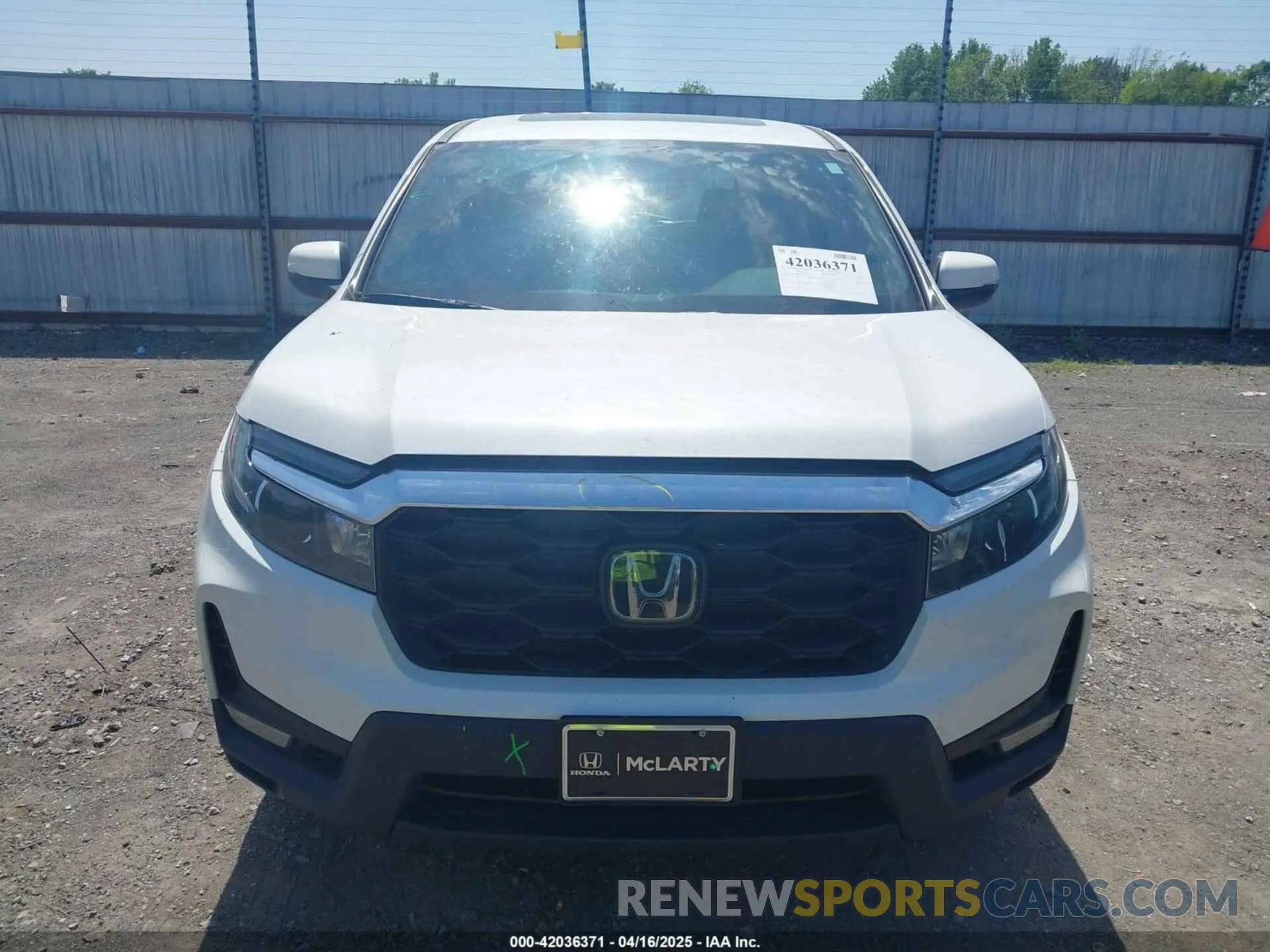13 Photograph of a damaged car 5FNYF8H57PB006499 HONDA PASSPORT 2023