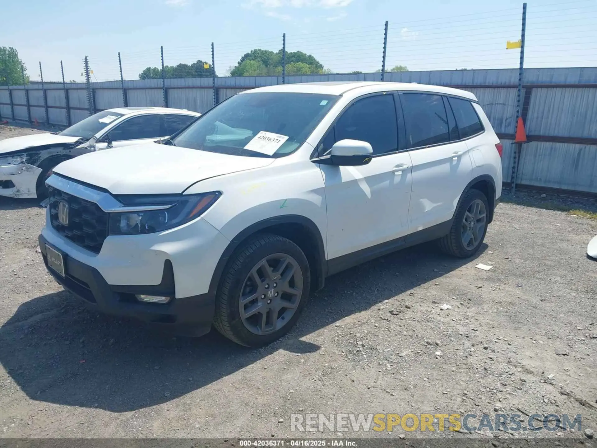 2 Photograph of a damaged car 5FNYF8H57PB006499 HONDA PASSPORT 2023