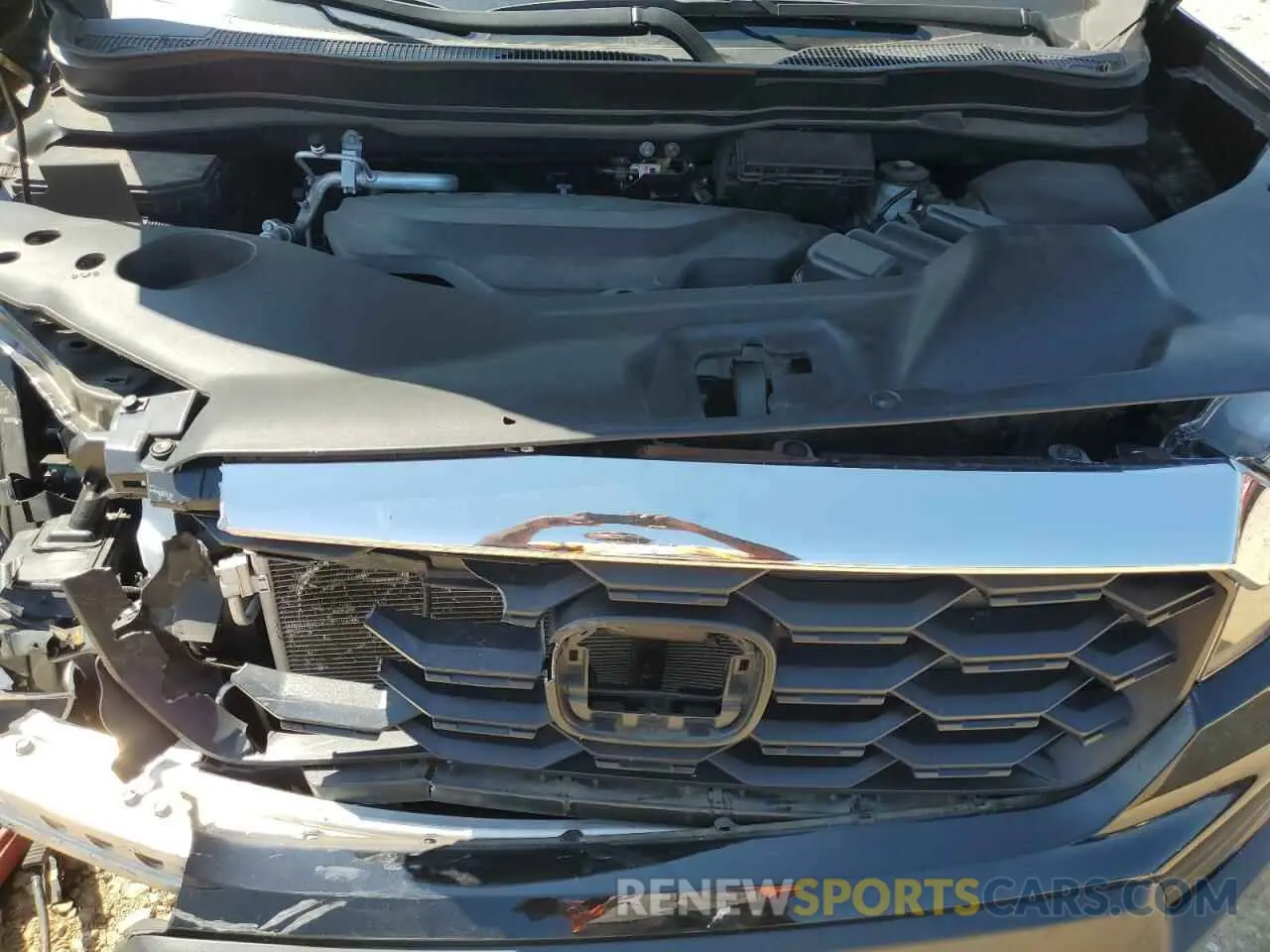 11 Photograph of a damaged car 5FNYF8H57PB020614 HONDA PASSPORT 2023