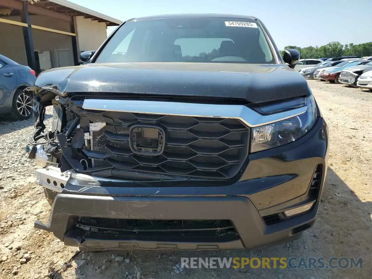 5 Photograph of a damaged car 5FNYF8H57PB020614 HONDA PASSPORT 2023