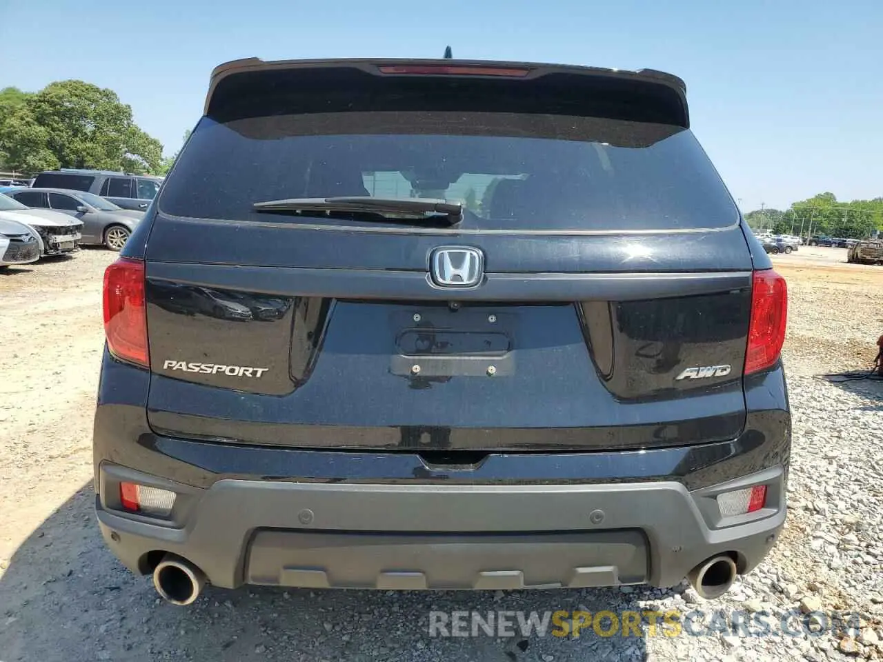6 Photograph of a damaged car 5FNYF8H57PB020614 HONDA PASSPORT 2023