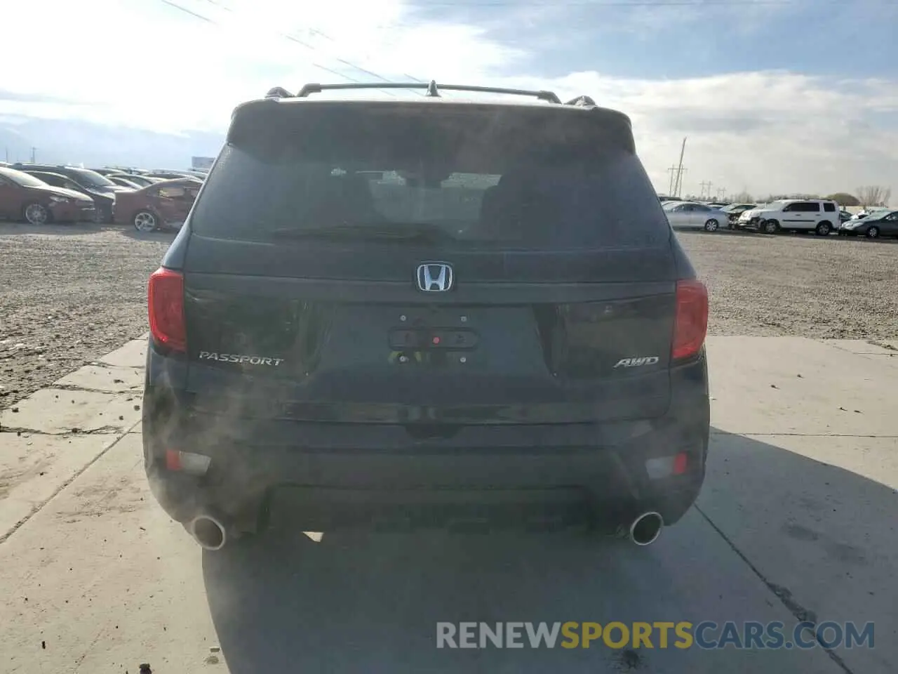 6 Photograph of a damaged car 5FNYF8H58PB009525 HONDA PASSPORT 2023
