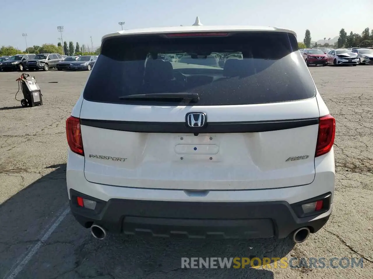 6 Photograph of a damaged car 5FNYF8H58PB014241 HONDA PASSPORT 2023