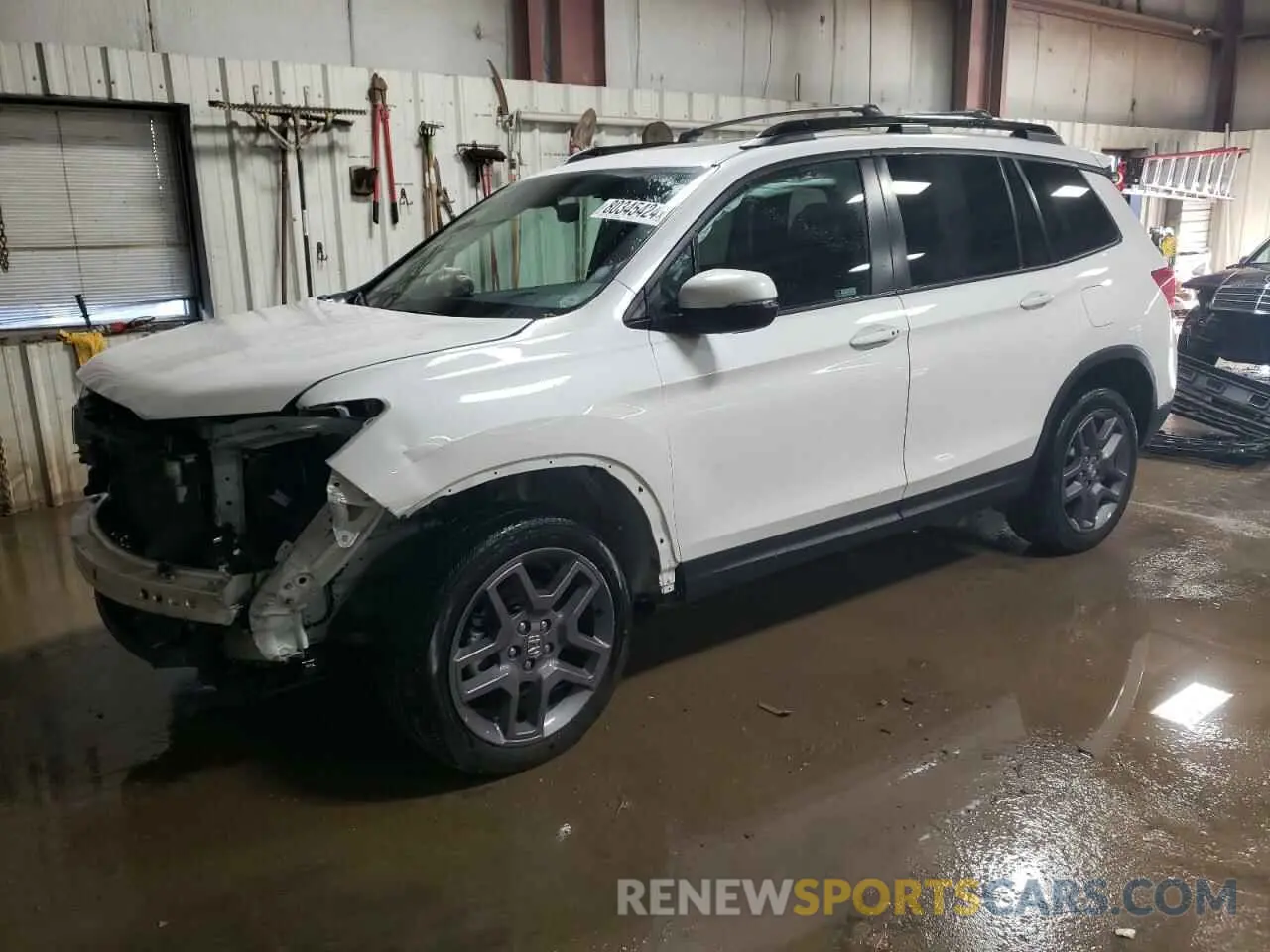 1 Фотография поврежденного автомобиля 5FNYF8H59PB011459 HONDA PASSPORT 2023