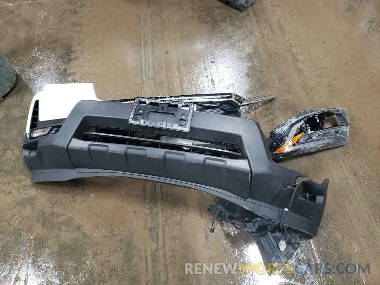 12 Фотография поврежденного автомобиля 5FNYF8H59PB011459 HONDA PASSPORT 2023