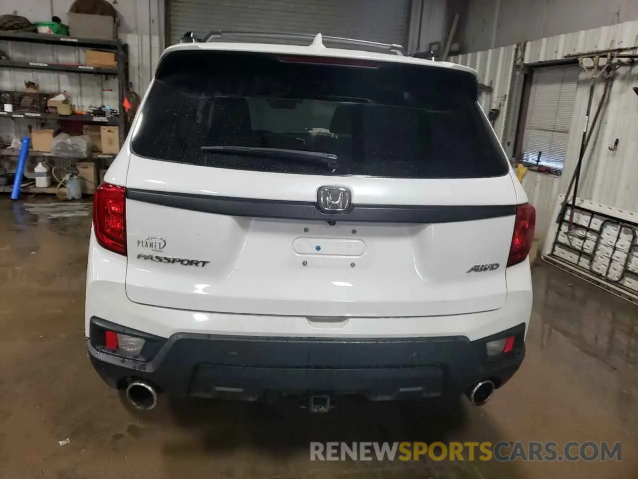 6 Фотография поврежденного автомобиля 5FNYF8H59PB011459 HONDA PASSPORT 2023