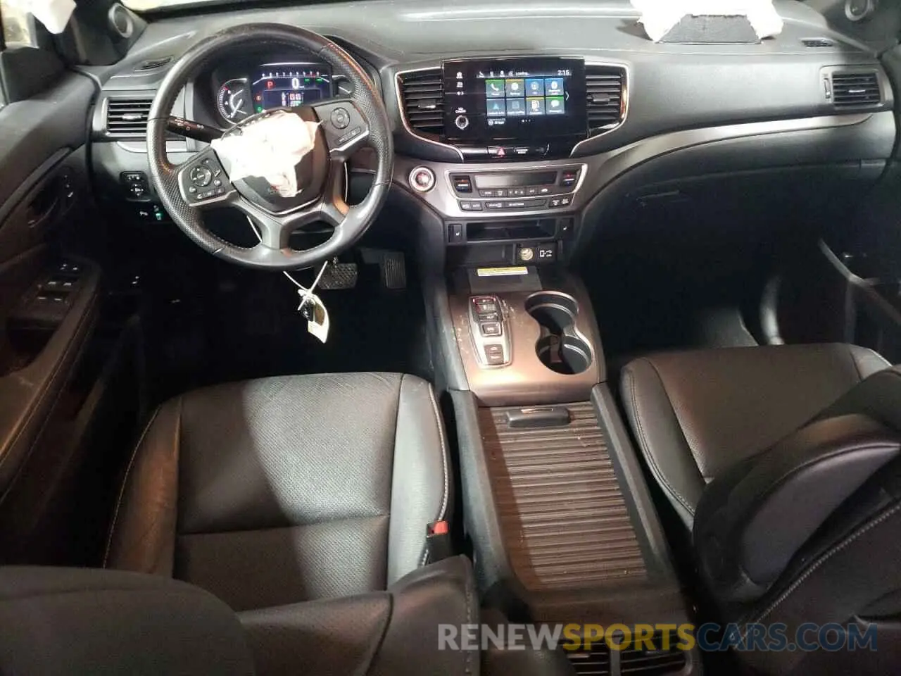 8 Фотография поврежденного автомобиля 5FNYF8H59PB011459 HONDA PASSPORT 2023