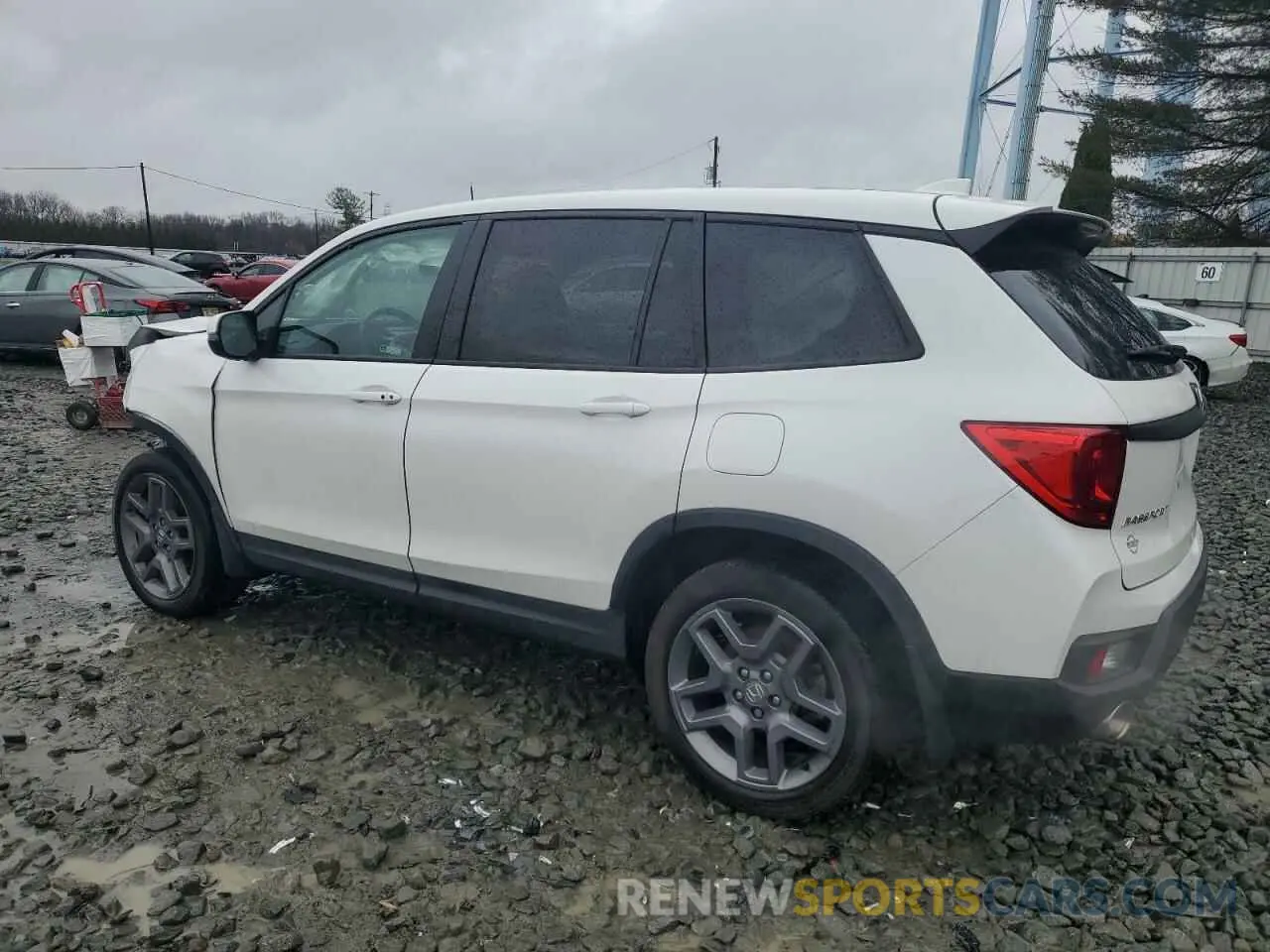 2 Photograph of a damaged car 5FNYF8H59PB041173 HONDA PASSPORT 2023
