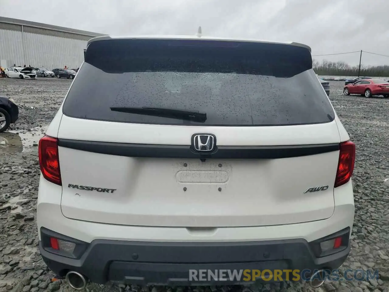 6 Photograph of a damaged car 5FNYF8H59PB041173 HONDA PASSPORT 2023