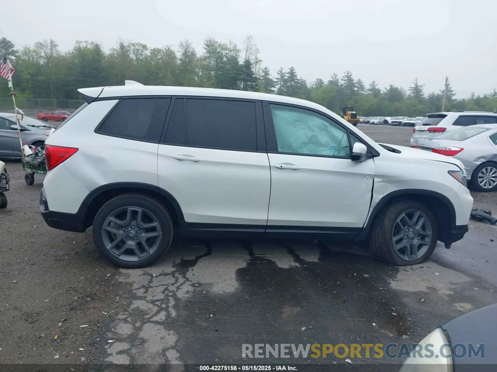 12 Фотография поврежденного автомобиля 5FNYF8H5XPB005136 HONDA PASSPORT 2023