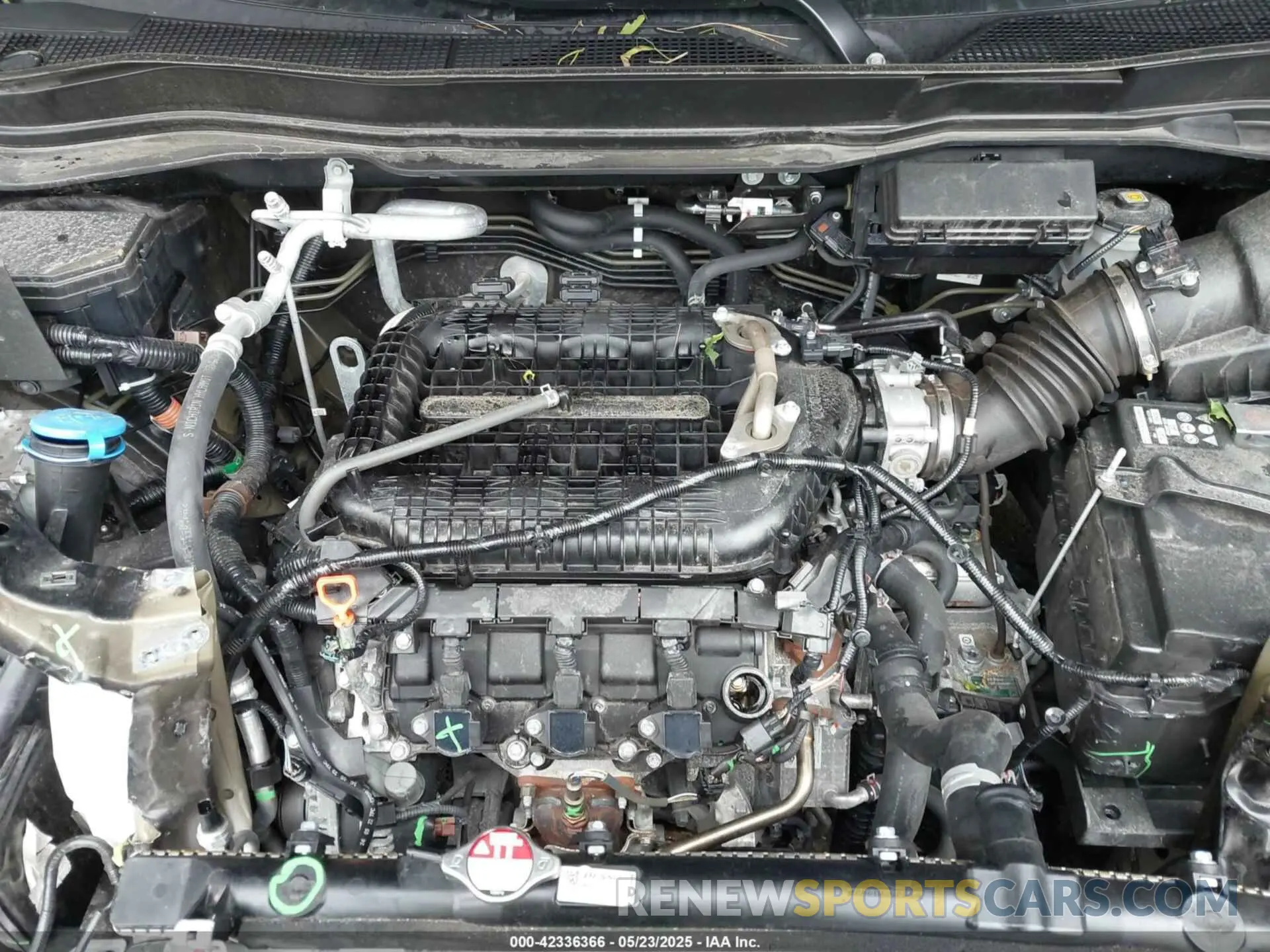 10 Фотография поврежденного автомобиля 5FNYF8H5XPB021370 HONDA PASSPORT 2023