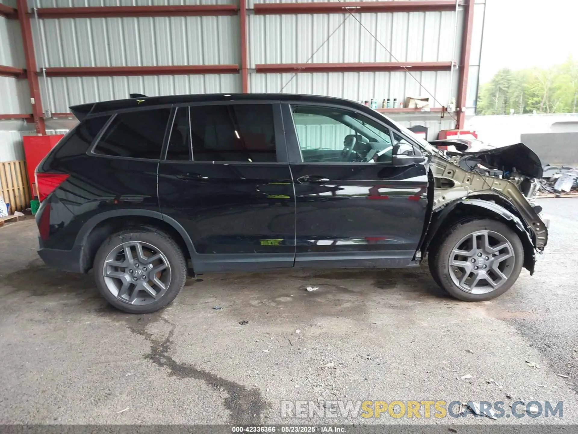 14 Фотография поврежденного автомобиля 5FNYF8H5XPB021370 HONDA PASSPORT 2023