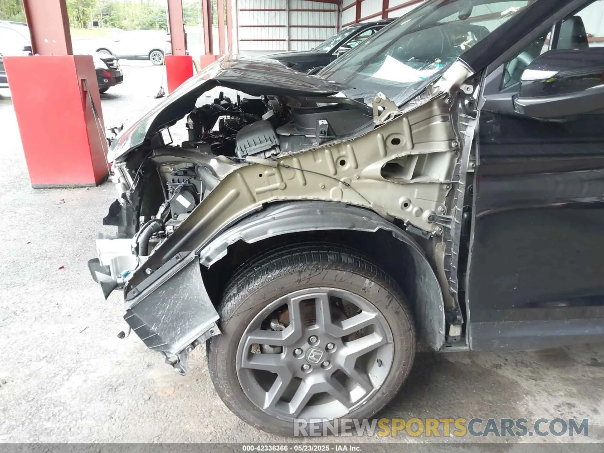 19 Фотография поврежденного автомобиля 5FNYF8H5XPB021370 HONDA PASSPORT 2023