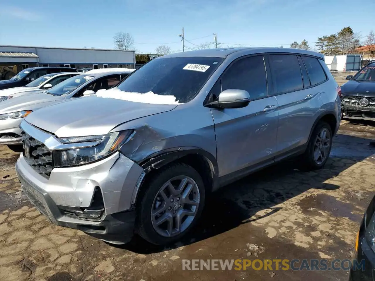1 Фотография поврежденного автомобиля 5FNYF8H5XPB036645 HONDA PASSPORT 2023