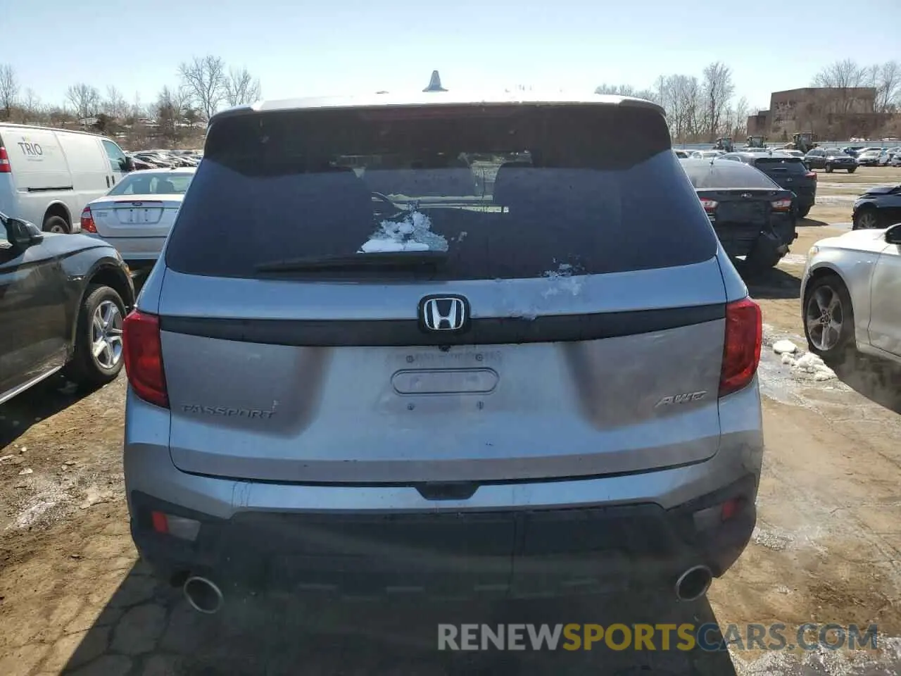 6 Фотография поврежденного автомобиля 5FNYF8H5XPB036645 HONDA PASSPORT 2023