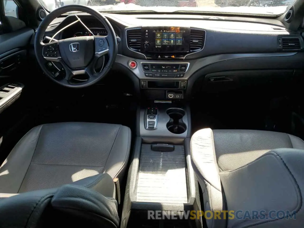 8 Фотография поврежденного автомобиля 5FNYF8H5XPB036645 HONDA PASSPORT 2023