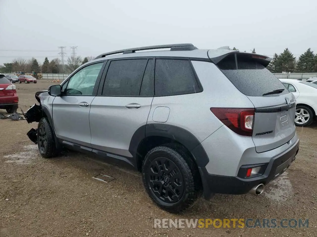 2 Фотография поврежденного автомобиля 5FNYF8H64PB044233 HONDA PASSPORT 2023