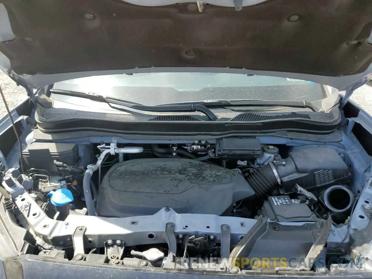 12 Photograph of a damaged car 5FNYF8H65PB040191 HONDA PASSPORT 2023