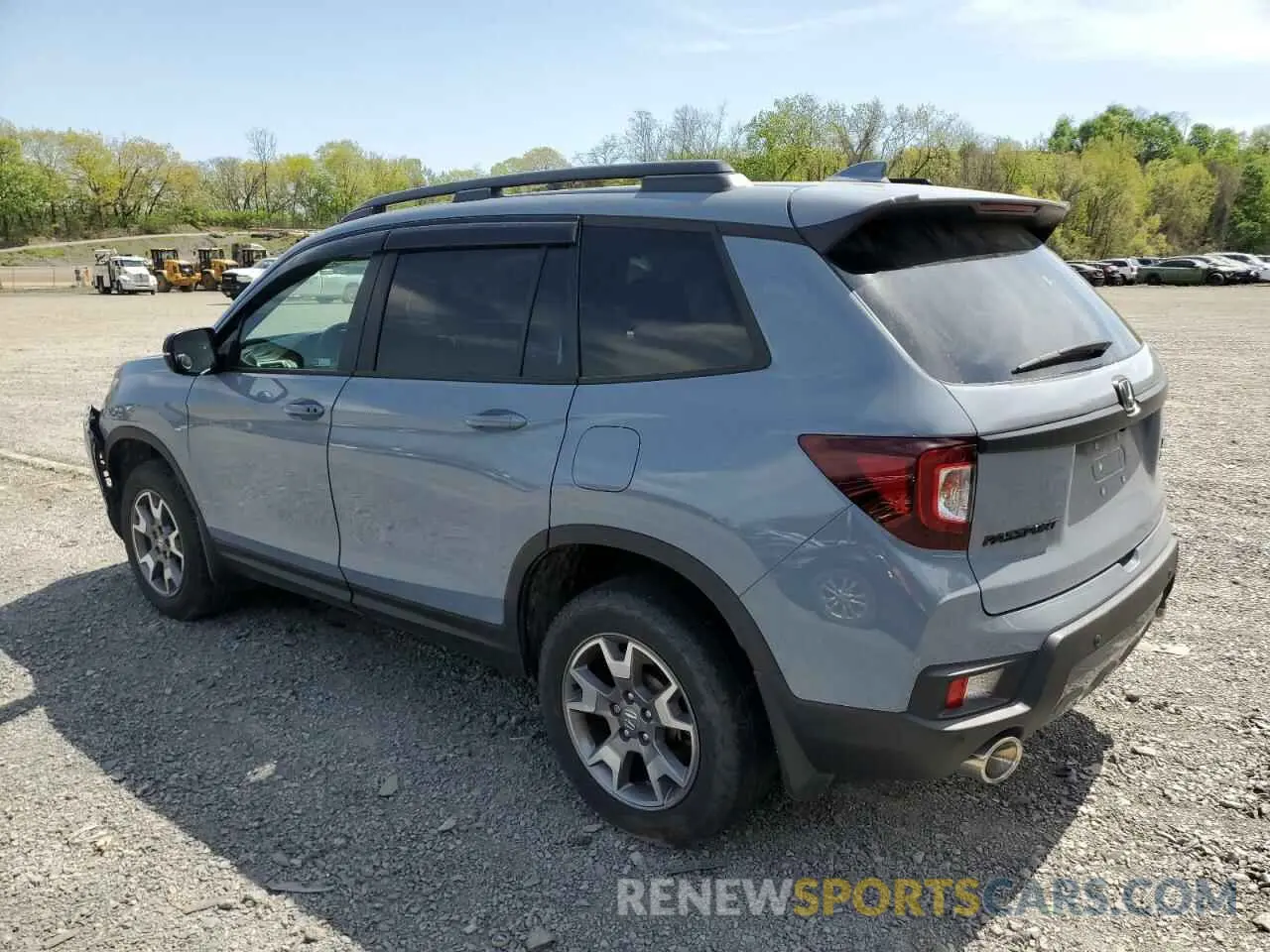 2 Photograph of a damaged car 5FNYF8H65PB040191 HONDA PASSPORT 2023