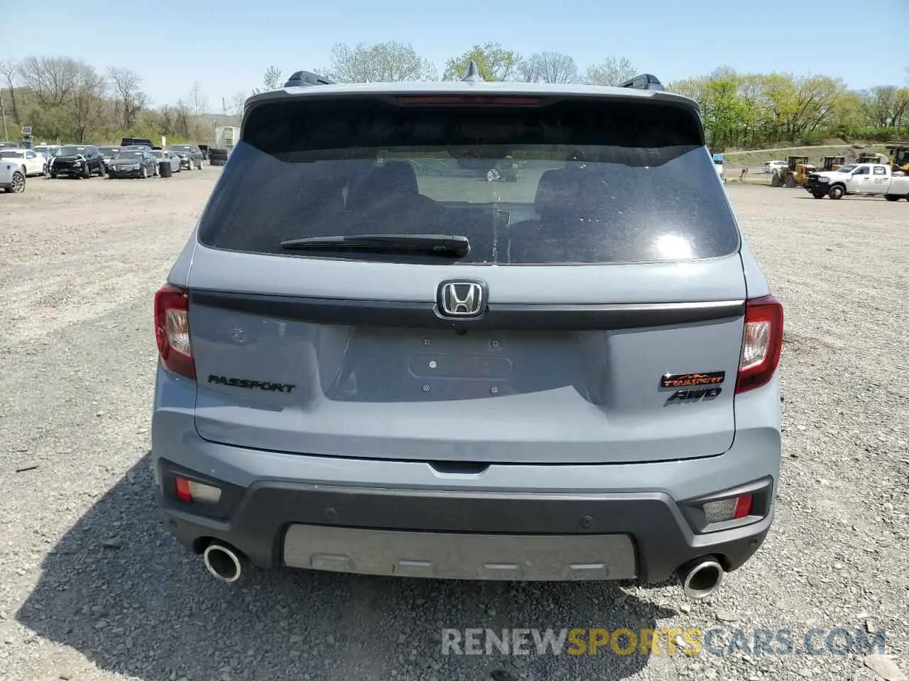 6 Photograph of a damaged car 5FNYF8H65PB040191 HONDA PASSPORT 2023