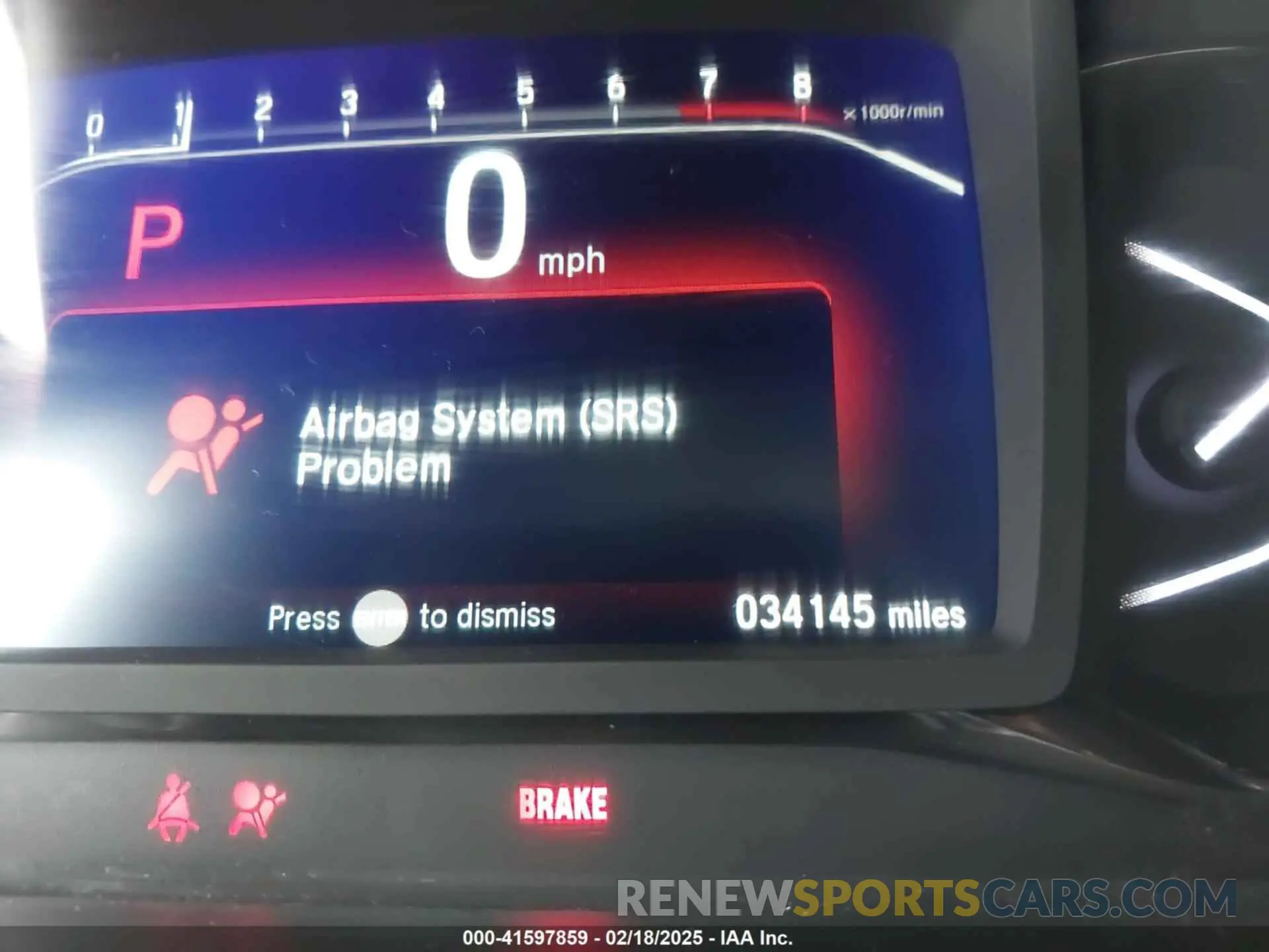 16 Фотография поврежденного автомобиля 5FNYF8H67PB006933 HONDA PASSPORT 2023
