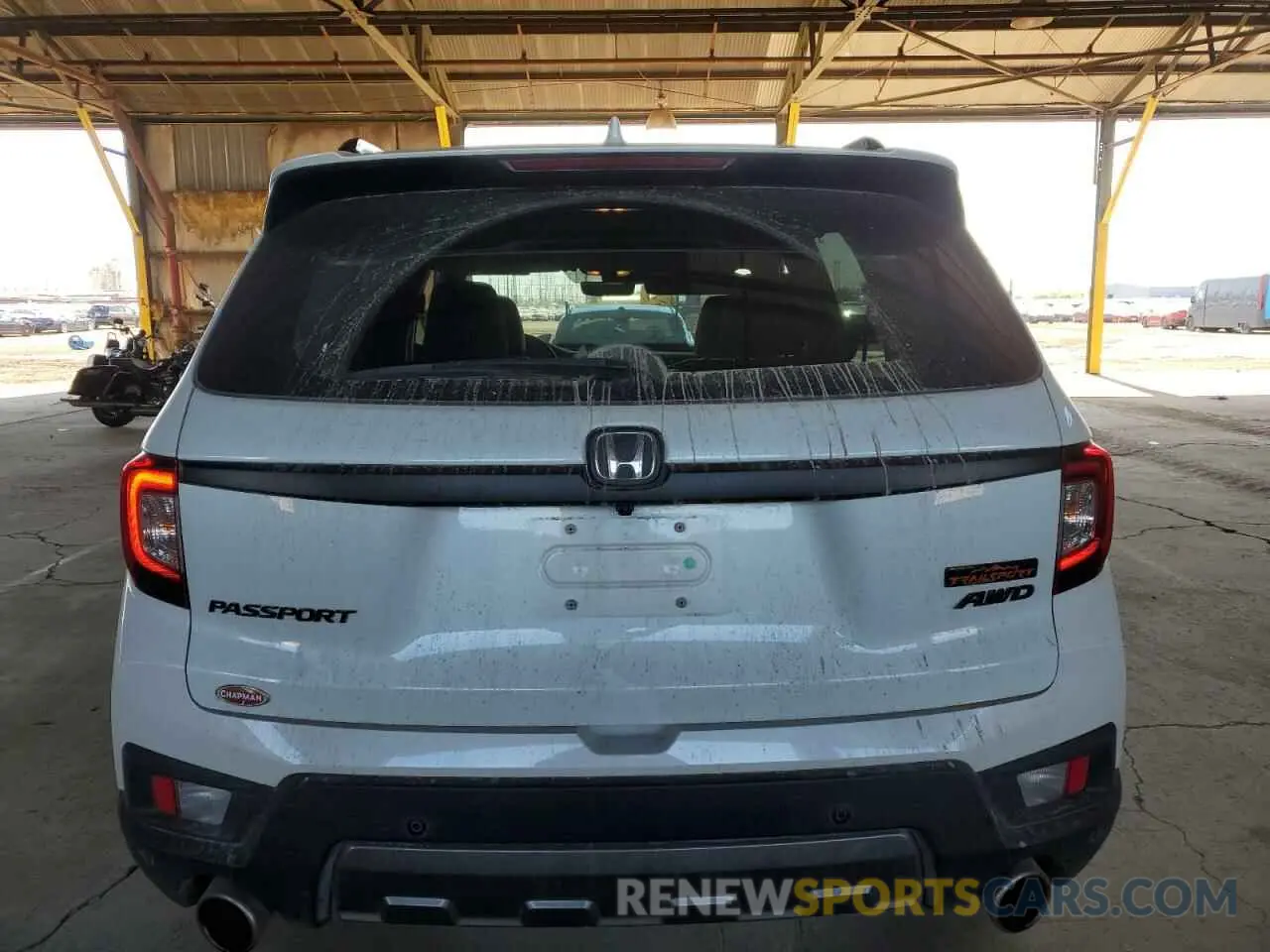 6 Фотография поврежденного автомобиля 5FNYF8H68PB000476 HONDA PASSPORT 2023