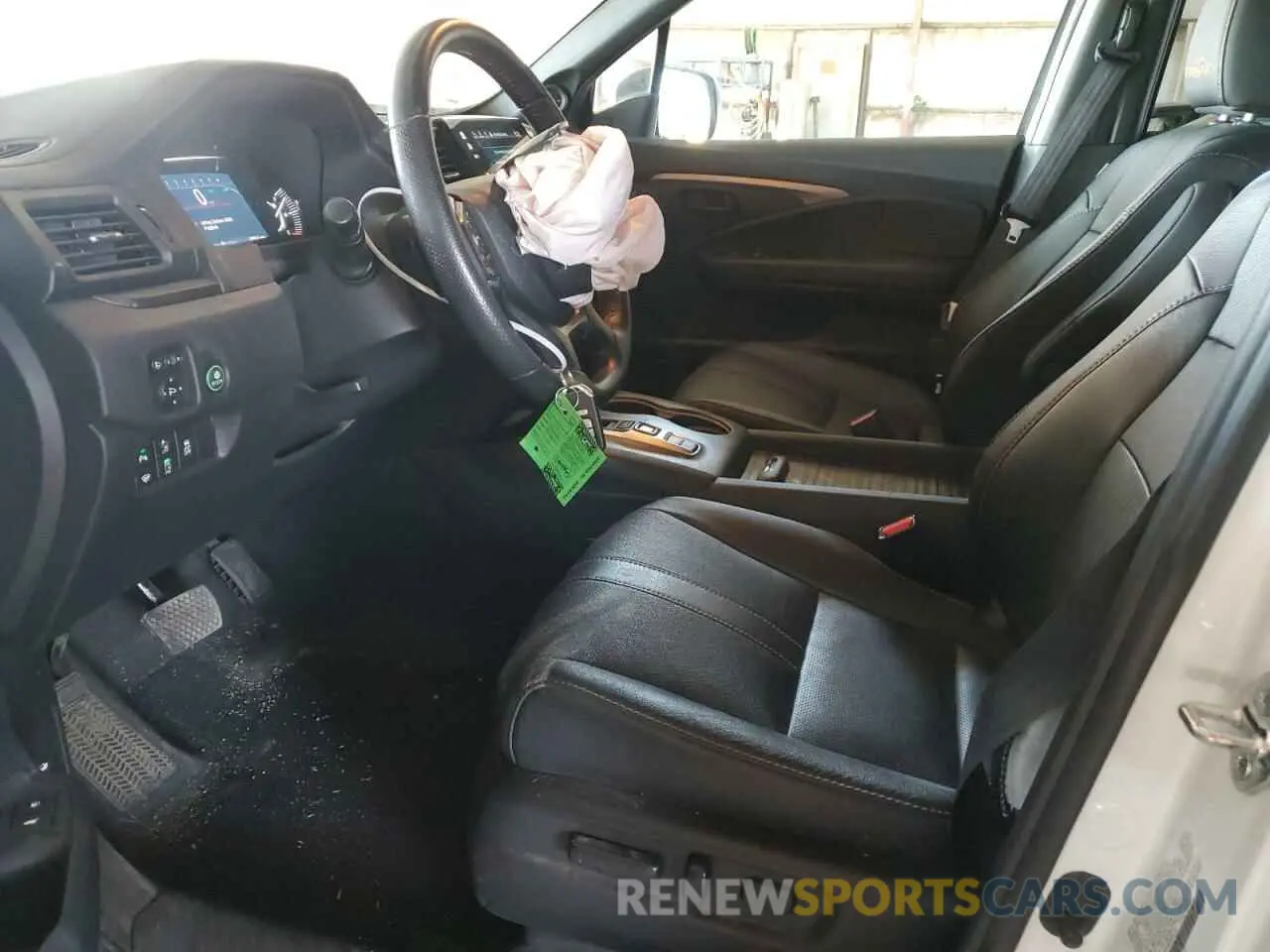 7 Фотография поврежденного автомобиля 5FNYF8H68PB000476 HONDA PASSPORT 2023