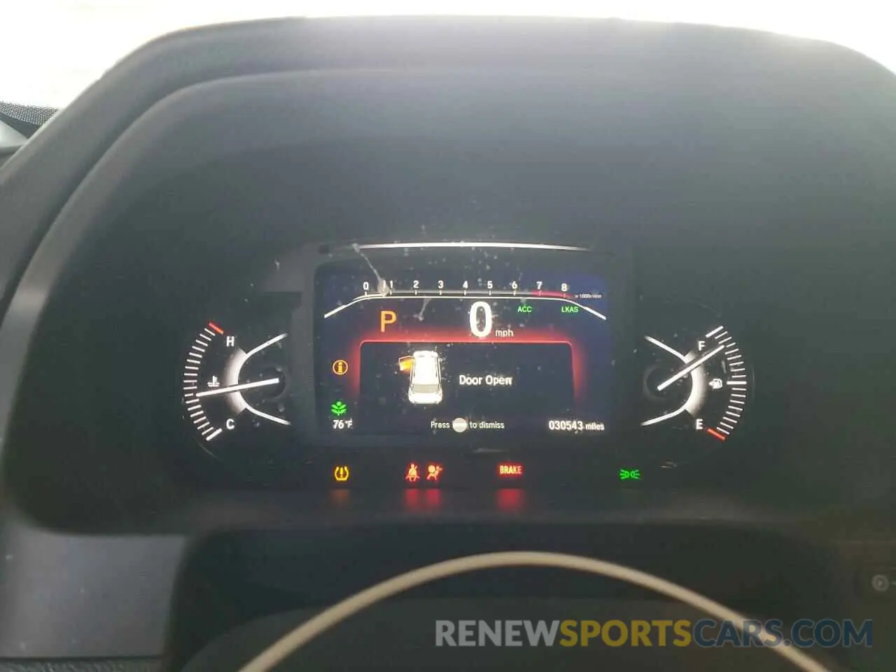 9 Фотография поврежденного автомобиля 5FNYF8H68PB000476 HONDA PASSPORT 2023