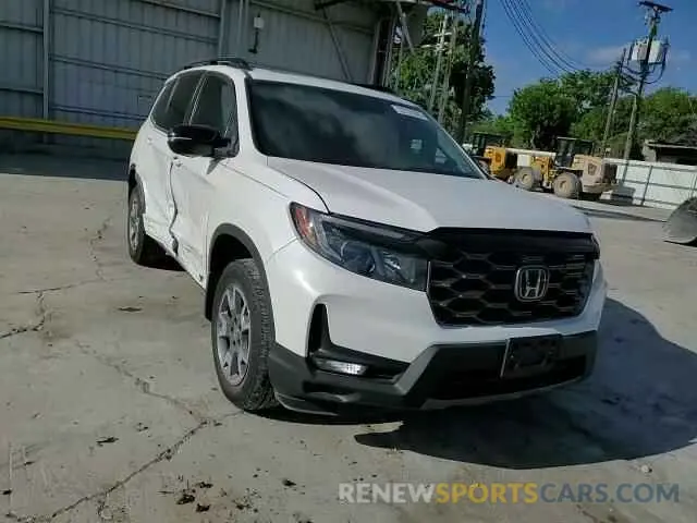 11 Photograph of a damaged car 5FNYF8H6XPB026464 HONDA PASSPORT 2023