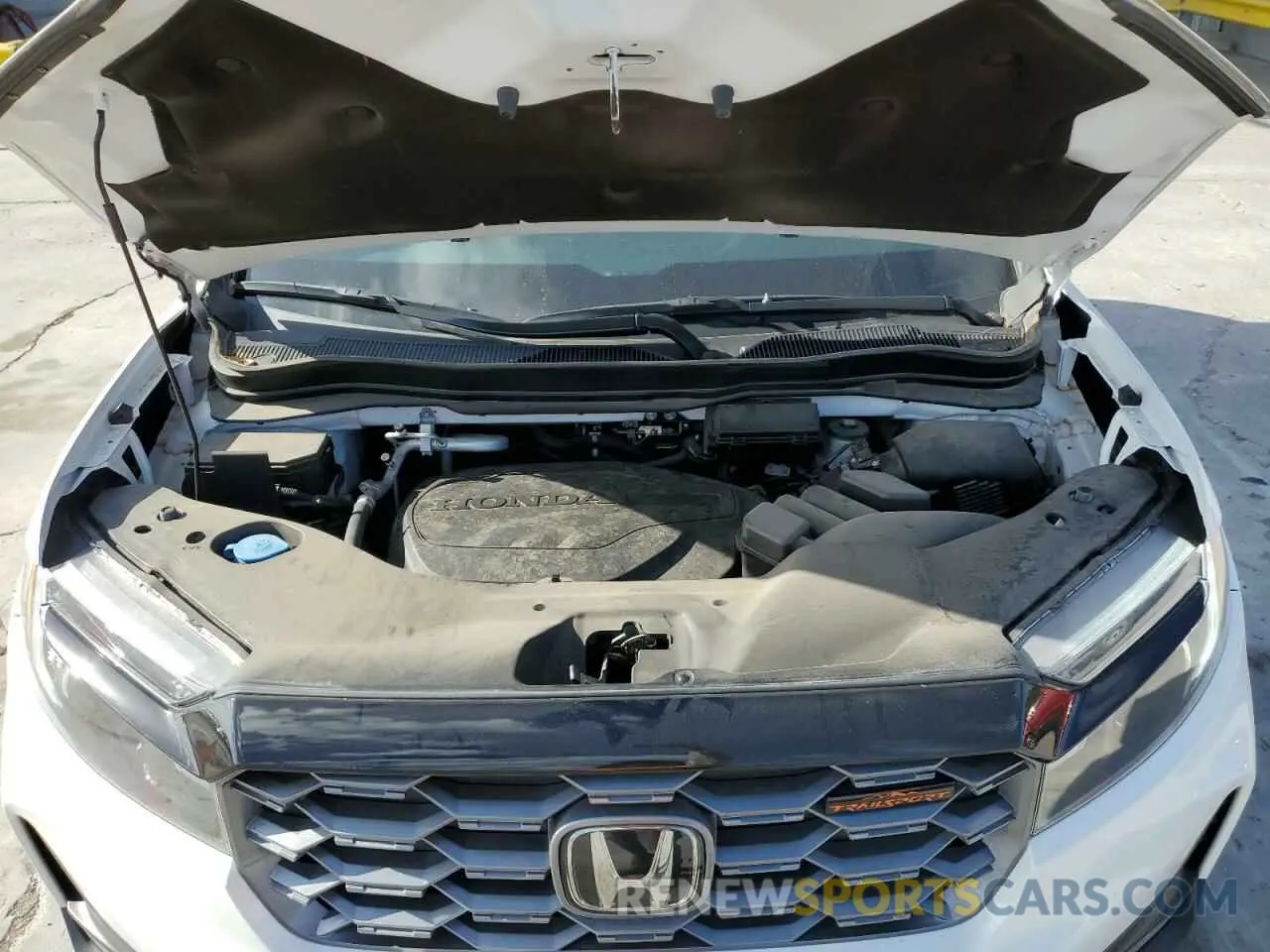 12 Photograph of a damaged car 5FNYF8H6XPB026464 HONDA PASSPORT 2023
