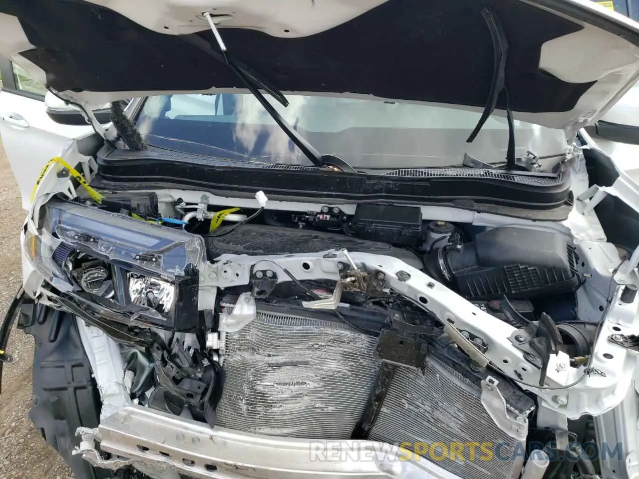12 Photograph of a damaged car 5FNYF8H50RB003995 HONDA PASSPORT 2024