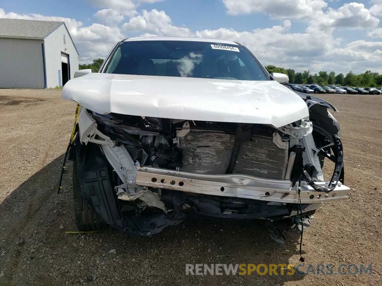 5 Photograph of a damaged car 5FNYF8H50RB003995 HONDA PASSPORT 2024
