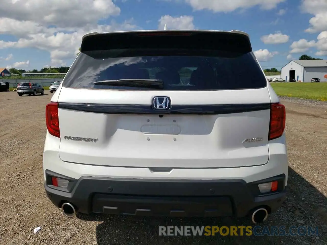 6 Photograph of a damaged car 5FNYF8H50RB003995 HONDA PASSPORT 2024