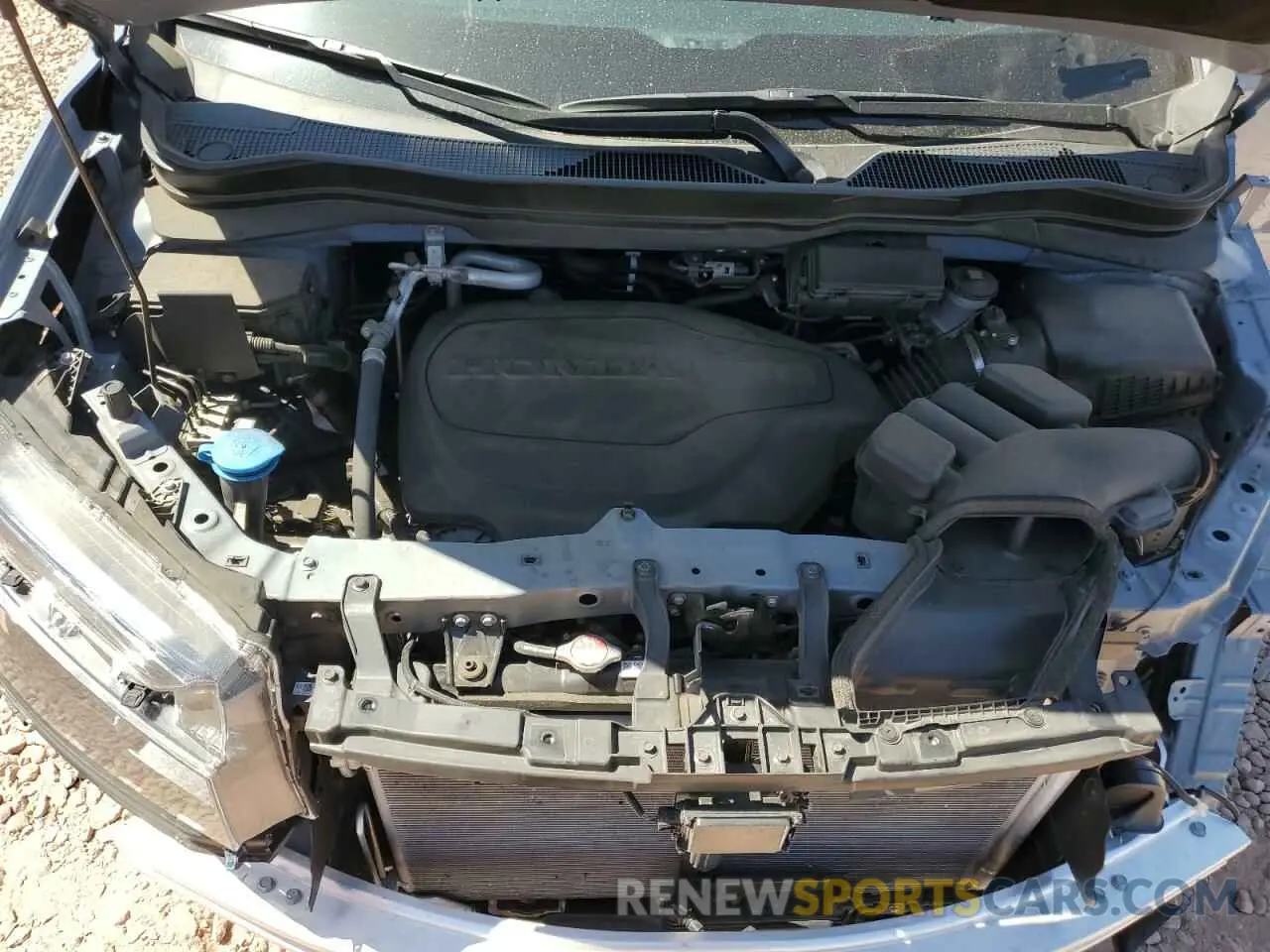 12 Photograph of a damaged car 5FNYF8H52RB008213 HONDA PASSPORT 2024