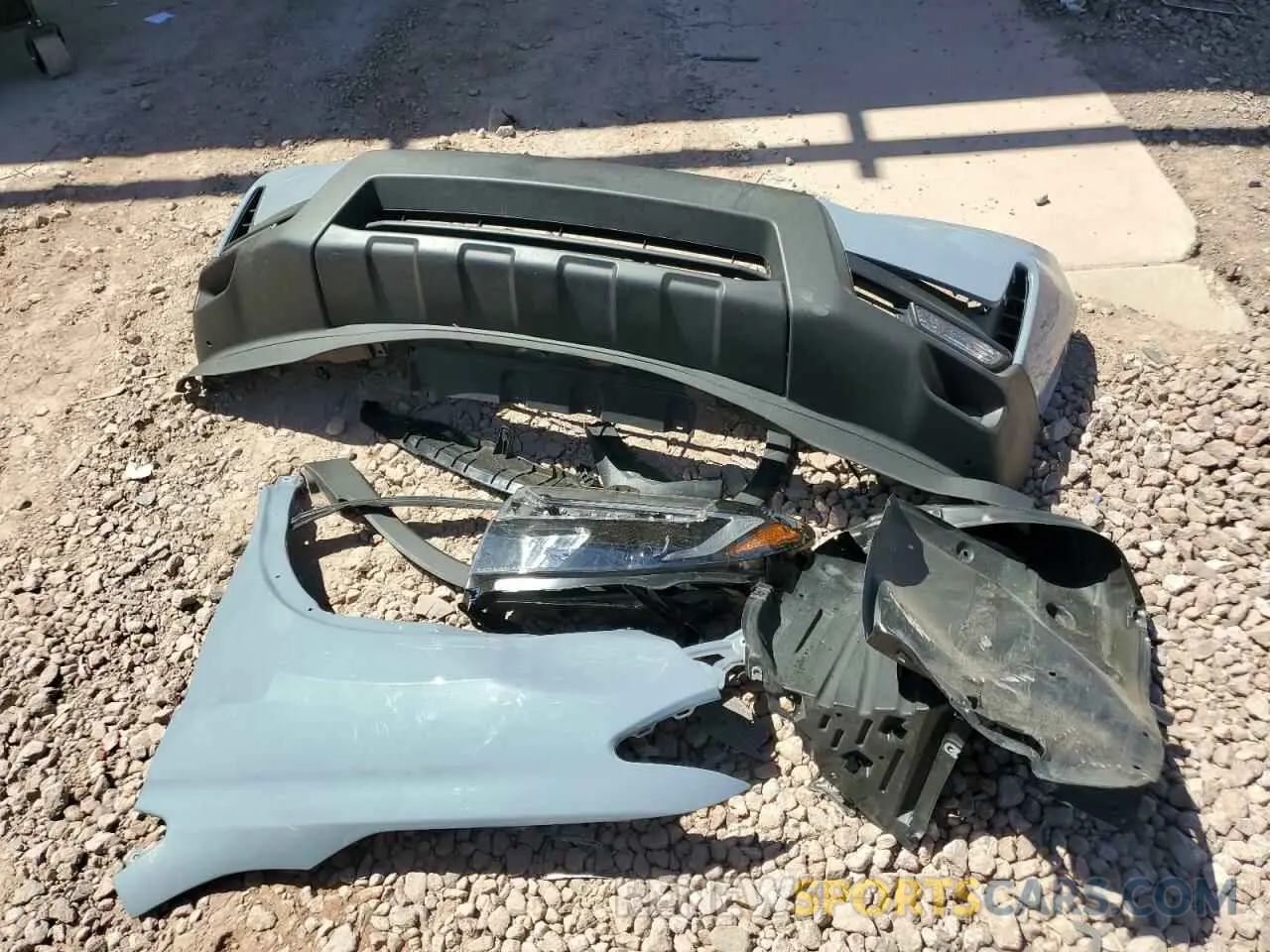 13 Photograph of a damaged car 5FNYF8H52RB008213 HONDA PASSPORT 2024