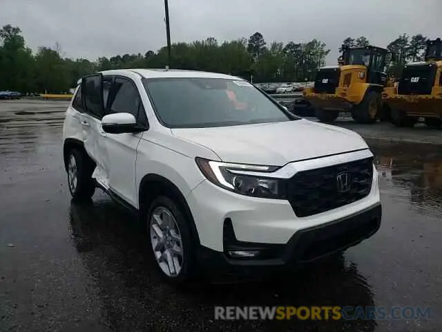 11 Photograph of a damaged car 5FNYF8H54RB020153 HONDA PASSPORT 2024