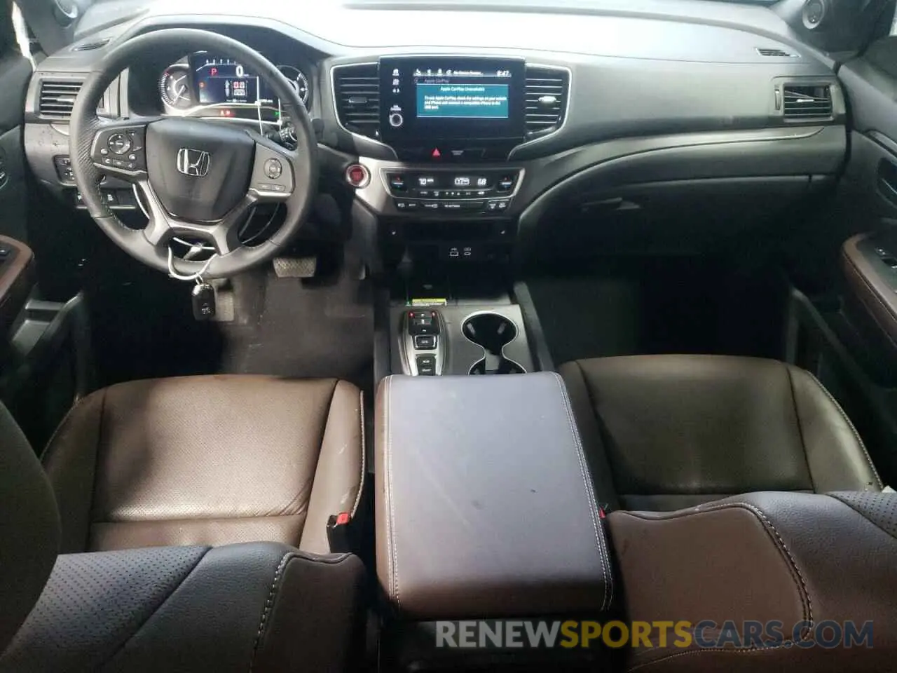 8 Photograph of a damaged car 5FNYF8H54RB020153 HONDA PASSPORT 2024