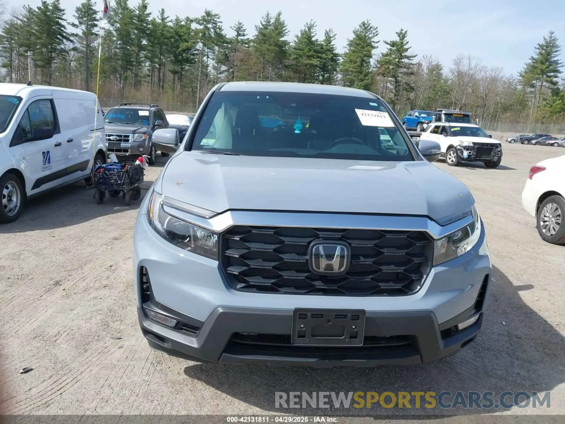 12 Photograph of a damaged car 5FNYF8H55RB023059 HONDA PASSPORT 2024