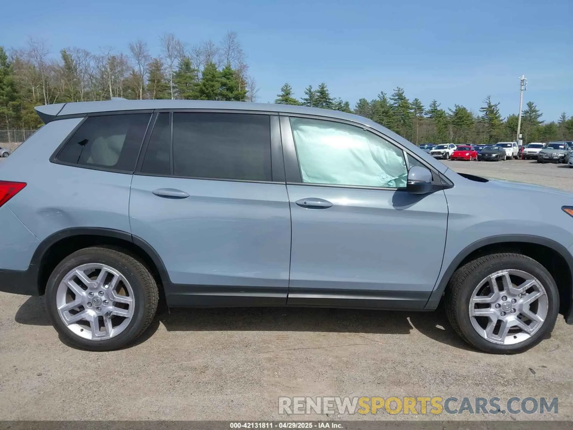 13 Photograph of a damaged car 5FNYF8H55RB023059 HONDA PASSPORT 2024