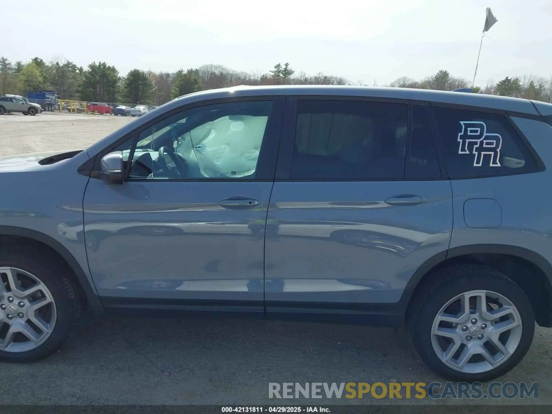 14 Photograph of a damaged car 5FNYF8H55RB023059 HONDA PASSPORT 2024