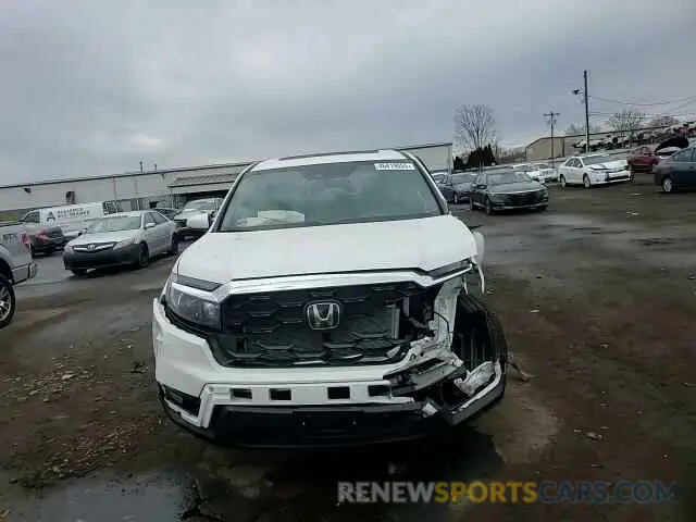 12 Photograph of a damaged car 5FNYF8H59RB011075 HONDA PASSPORT 2024