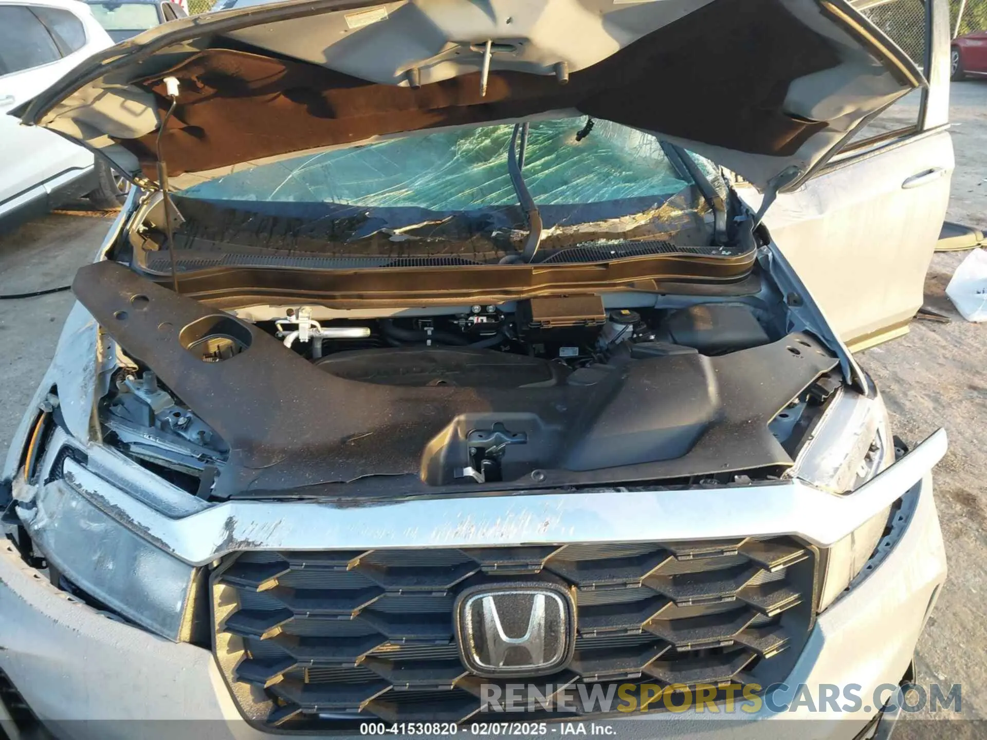 10 Фотография поврежденного автомобиля 5FNYF8H5XRB017807 HONDA PASSPORT 2024