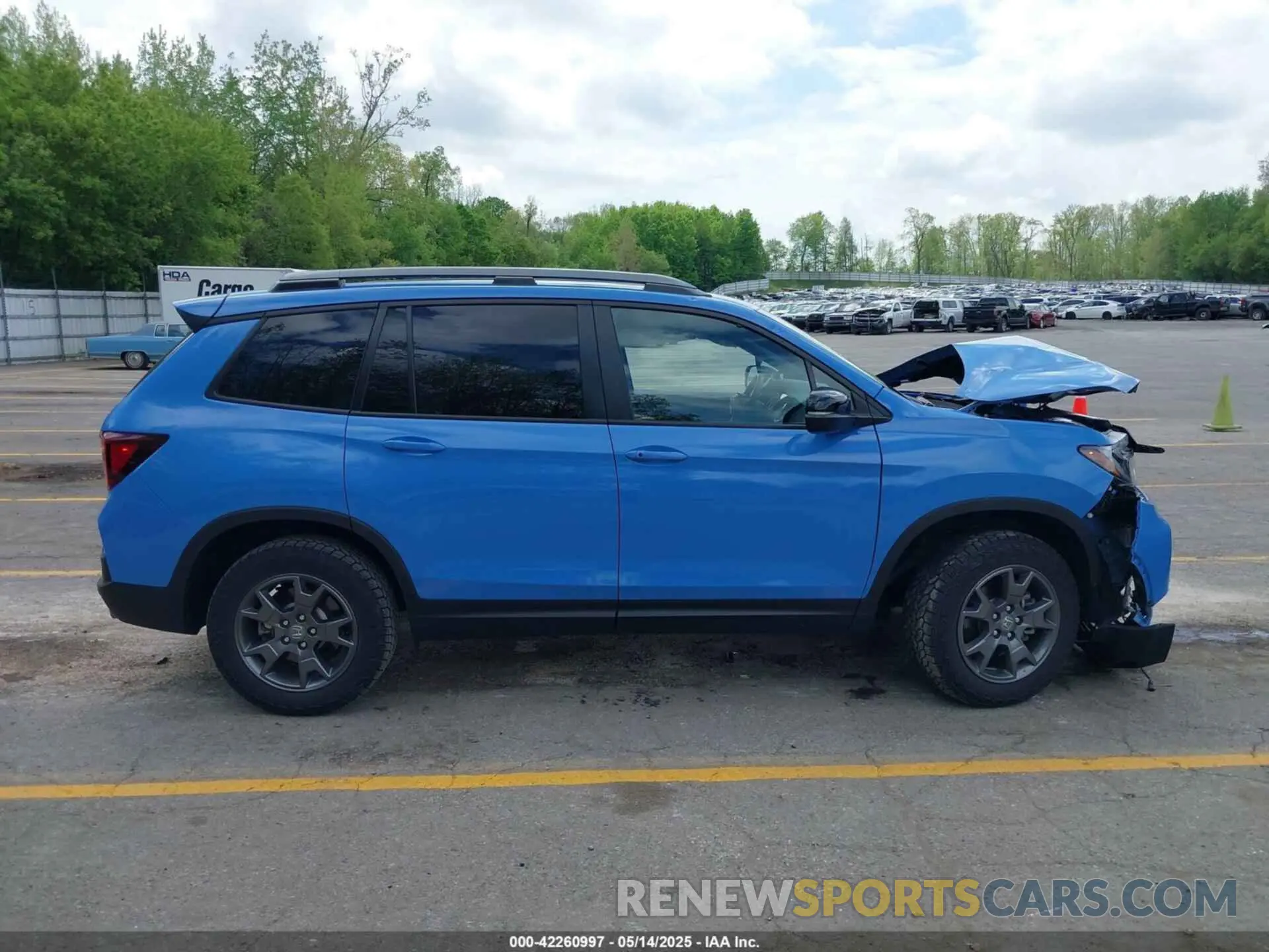 13 Photograph of a damaged car 5FNYF8H63RB008892 HONDA PASSPORT 2024