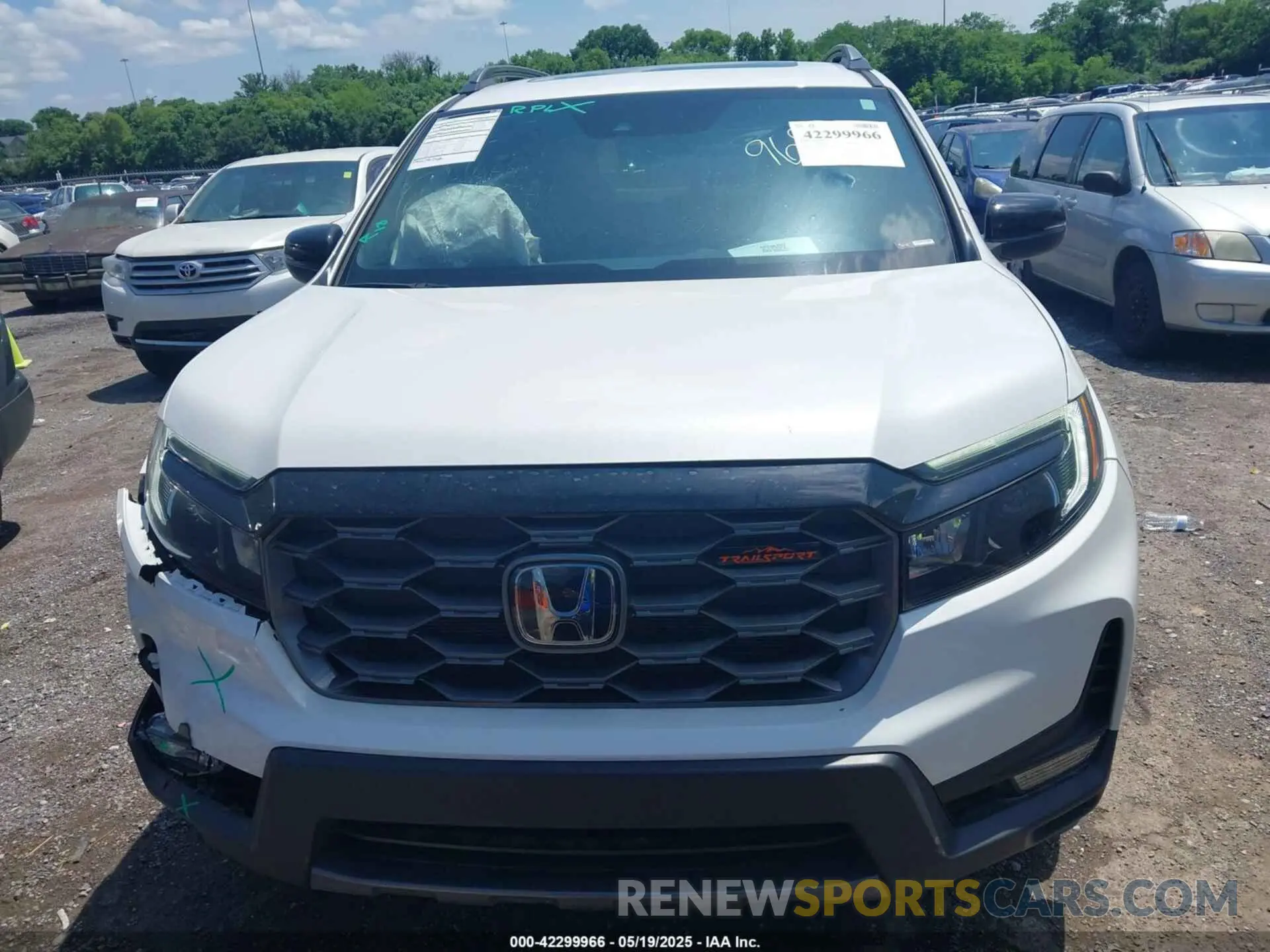 12 Photograph of a damaged car 5FNYF8H63RB009699 HONDA PASSPORT 2024