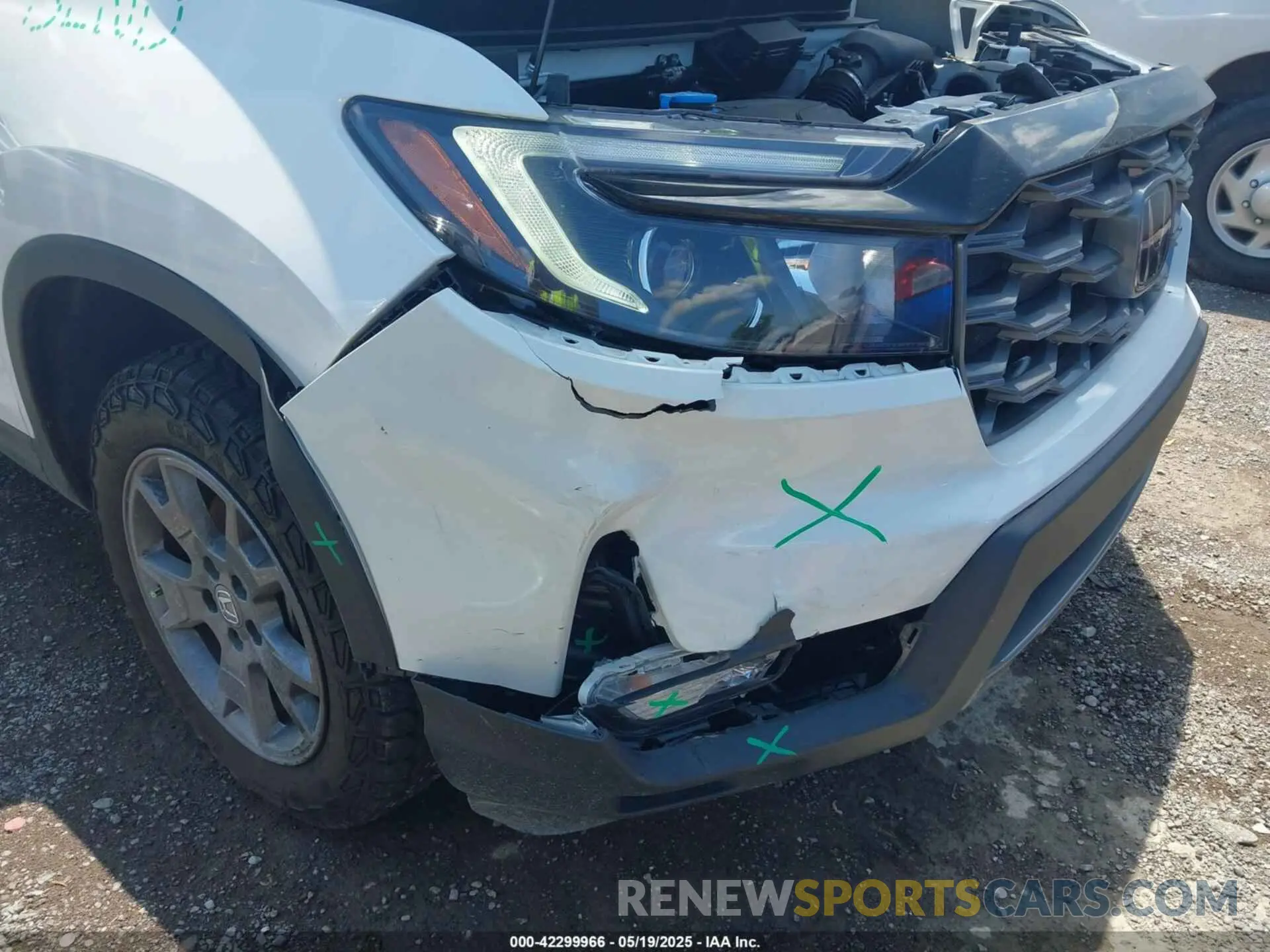 6 Photograph of a damaged car 5FNYF8H63RB009699 HONDA PASSPORT 2024