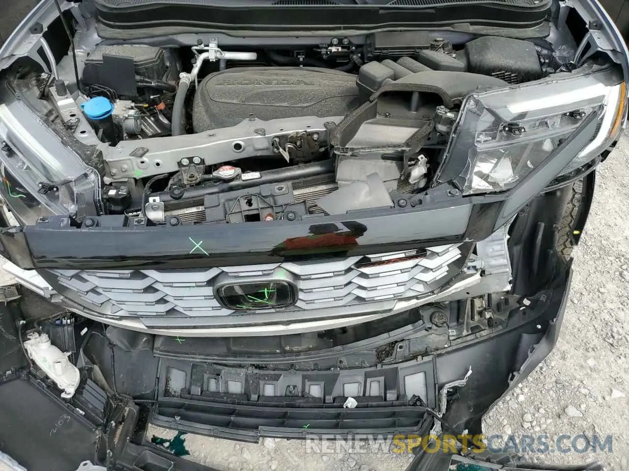 12 Фотография поврежденного автомобиля 5FNYF8H65RB001572 HONDA PASSPORT 2024
