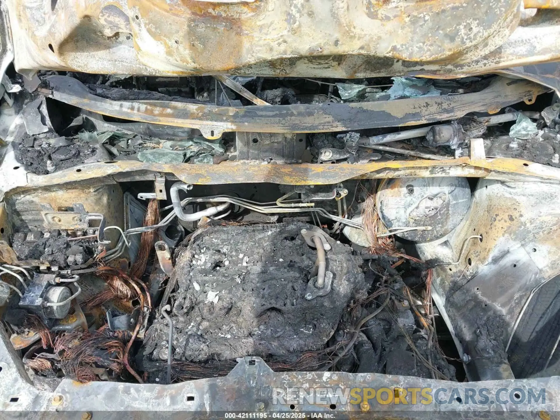 10 Photograph of a damaged car 5FNYF8H87RB000750 HONDA PASSPORT 2024