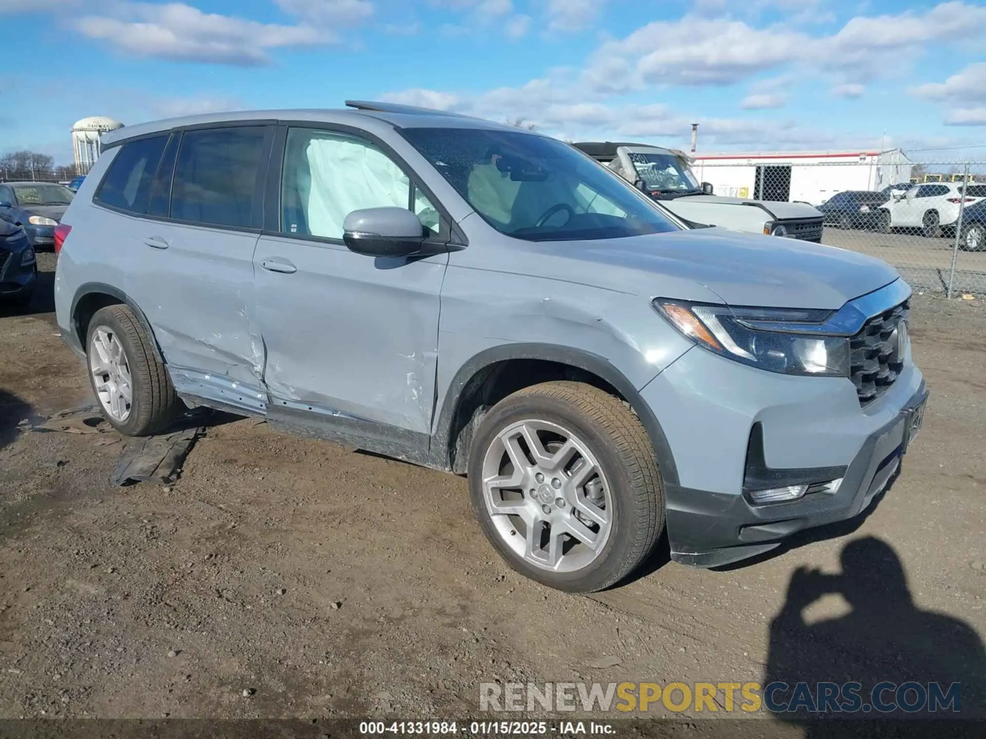 1 Фотография поврежденного автомобиля 5FNYF8H53SB001311 HONDA PASSPORT 2025