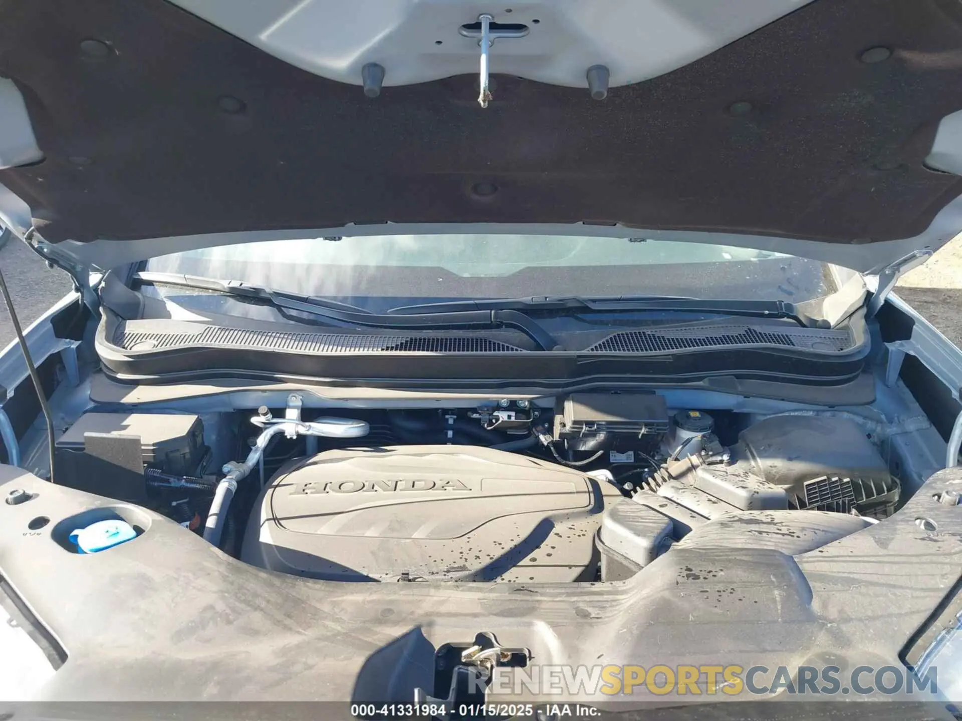 10 Фотография поврежденного автомобиля 5FNYF8H53SB001311 HONDA PASSPORT 2025