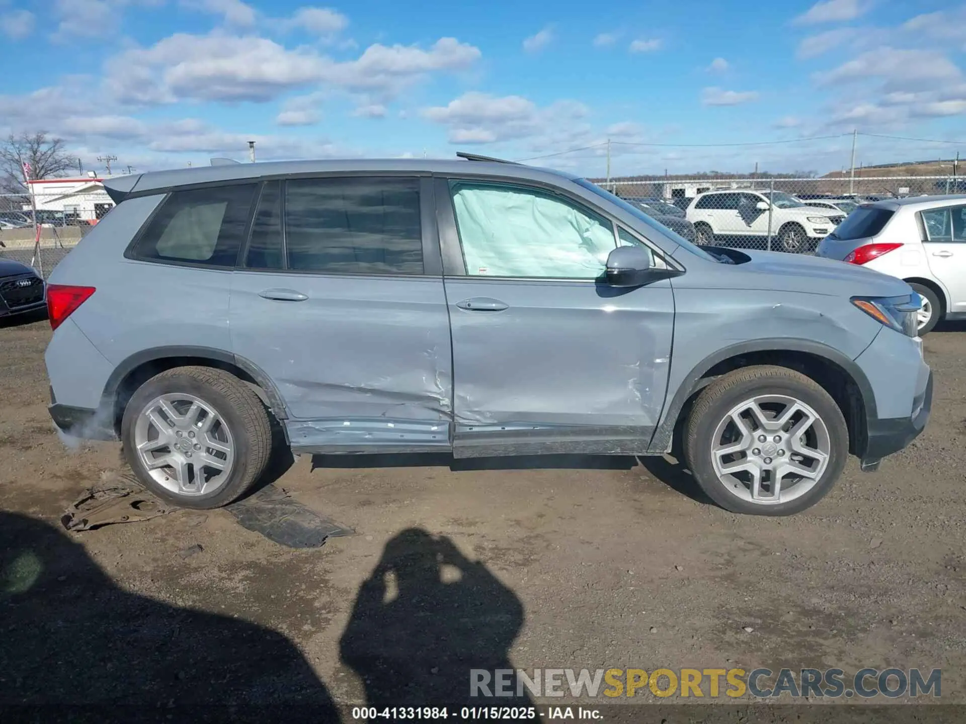 13 Фотография поврежденного автомобиля 5FNYF8H53SB001311 HONDA PASSPORT 2025